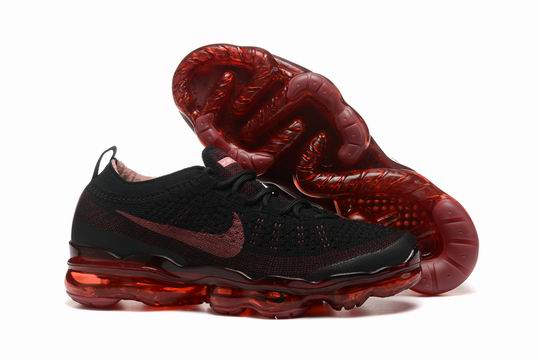 Cheap Nike Air Vapormax 2023 FK DV1678-005 Wine Red Black Unisex Running Shoes-11